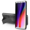Nakedcellphone Case with Stand and Belt Clip Holster for Samsung Galaxy S9 - Black - 4 of 4