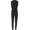 VENUS Womens Wrap Tie Jumpsuit - 4 of 4