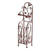 Royal Hampton Classic Freestanding Metal Toilet Paper Holder Stand for Bathroom Storage - 2 of 4