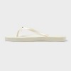 Women's Palmer with Charm Square Toe Flip Flops - Shade & Shore™ - 2 of 4