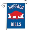 Briarwood Lane Retro Buffalo Bills Garden Flag NFL Double-Sided 18" x 12.5" - 2 of 3