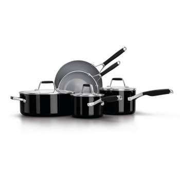 Select by Calphalon® Space-Saving Hard-Anodized Nonstick 9-Piece Cookware  Set
