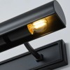 30" Deluxe Dimmable Brass Wall Mounted Gallery Library Painting Art Portrait Light. - 4 of 4