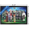 Trends International Naruto Shippuden - Makimono Framed Wall Poster Prints - 3 of 4