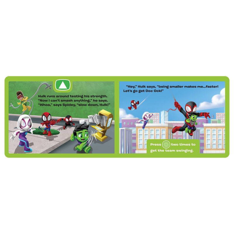 Spidey and His Amazing Friends: Story Reader Go! 8-Book Library and Electronic Reader Sound Book Set, 3 of 13