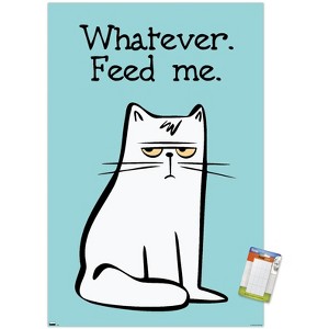 Trends International Whatever Feed Me Unframed Wall Poster Prints - 1 of 4