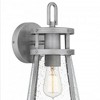 Quoizel Lighting Barber 1 - Light Sconce in  Antique Brushed Aluminum - 2 of 4