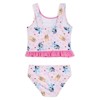 Bluey Girls UPF 50+ Tankini Top and Bikini Bottom Swim Set Toddler - 3 of 3