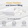 Aghana Digitals Goose Feathers and Down Pillows Set of 2, Standard Size - 3 of 4