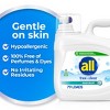 All Ultra Free Clear Odor Relief HE Liquid Laundry Detergent - 79 Loads - 2 of 4
