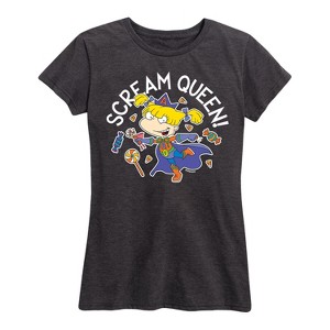 Women's - Rugrats - Scream Queen Short Sleeve Graphic T-Shirt - 1 of 4