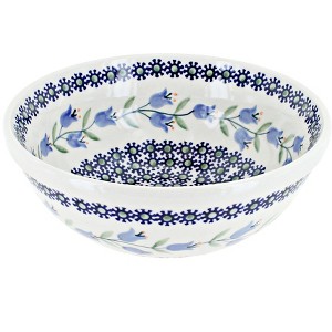 Blue Rose Polish Pottery Manufaktura Cereal Bowl - 1 of 3