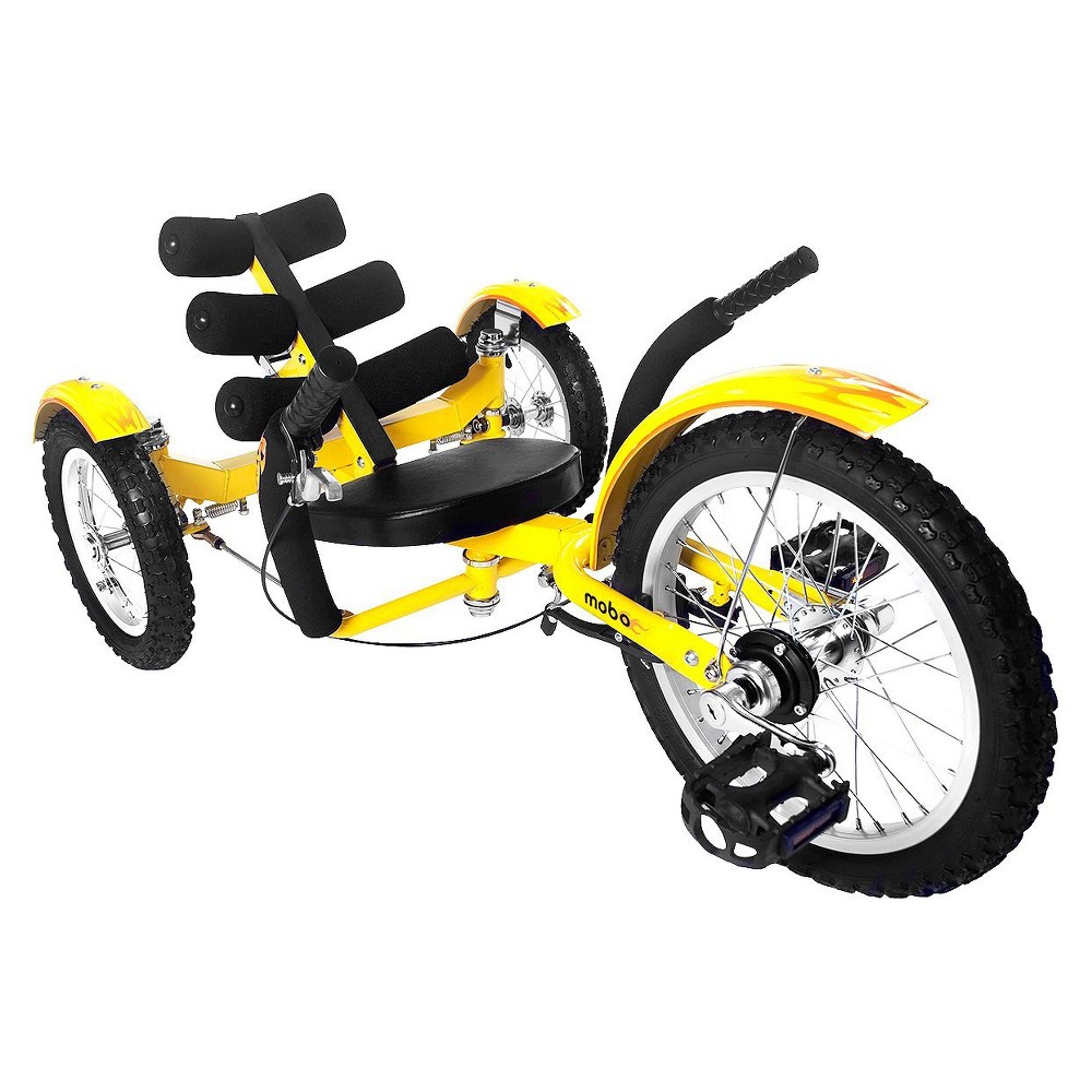 Photos - Bike Mobo Youth Mobito 16" Three Wheeled Cruiser Tricycle - Yellow 