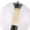 Artcraft Lighting Arlo 1 - Light Pendant in  Black - 3 of 4