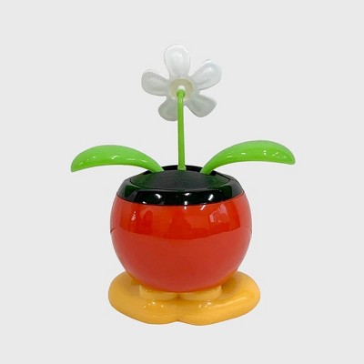 Disney Mickey Mouse Solar Dancing Flower Garden Statue