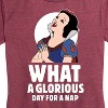 Women's - Disney Princess - Snow White Nap Short Sleeve Graphic T-Shirt - 2 of 4