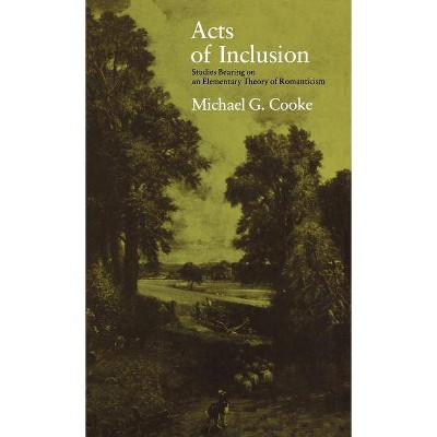 Acts of Inclusion - by  Michael Cooke (Hardcover)