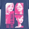 Girls' - Barbie - Be Original Fitted Short Sleeve Graphic T-Shirt - 2 of 4