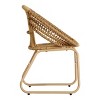 Kaplan Early Learning Kids' Washable Wicker Chair - Set of 2 - 4 of 4