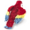 Folkmanis Puppets Mini Scarlet Macaw Finger Puppet 2723 - 3 of 4