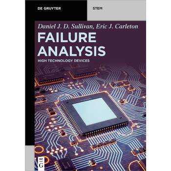 Failure Analysis - (De Gruyter Stem) by  Daniel J D Sullivan & Eric J Carleton (Paperback)