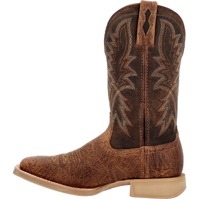 Men's Durango® Rebel Pro Lite™ Rustic Tan & Tobacco Western Boot