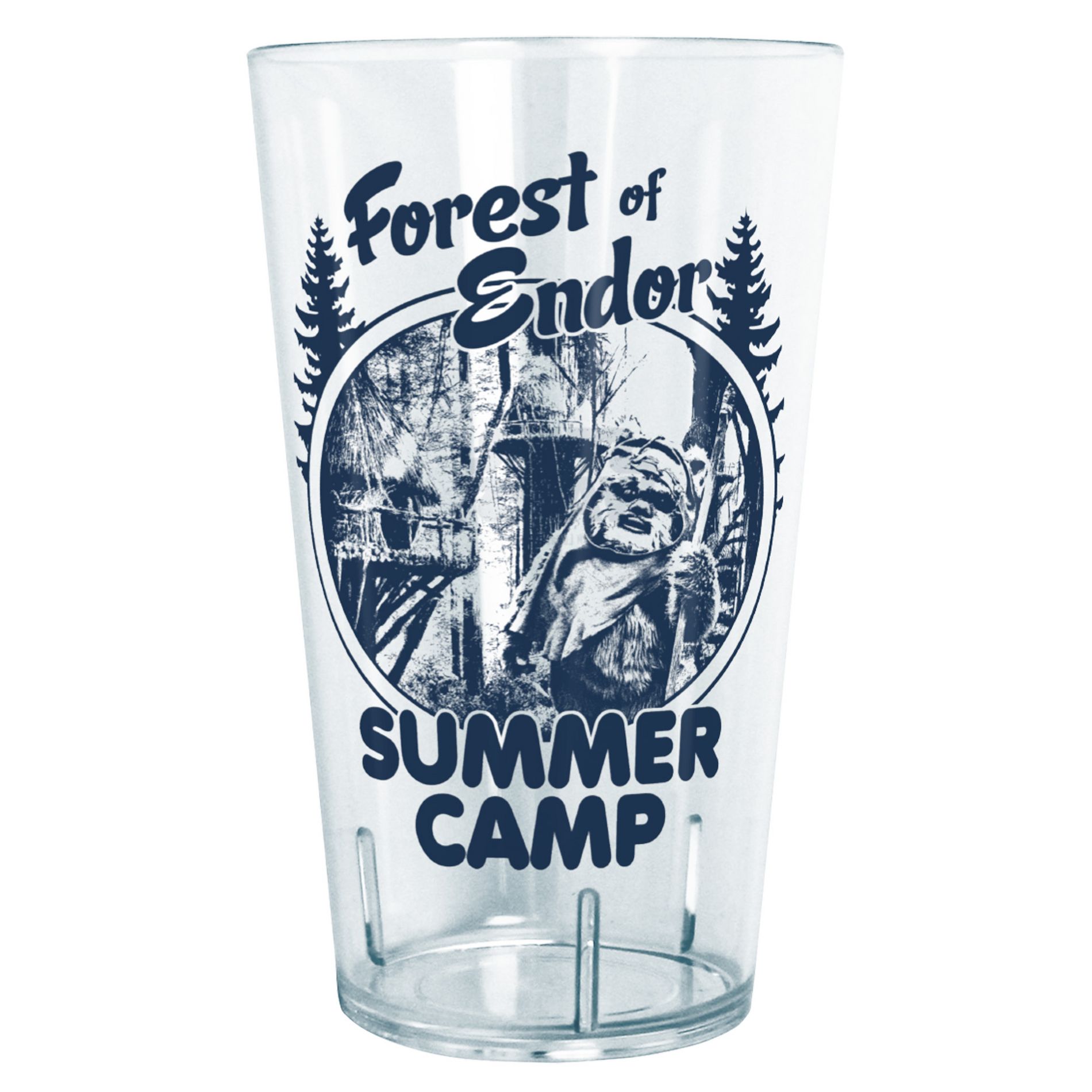 Star Wars Forest of Endor Summer Camp  Tritan Drinking Cup - Clear - 24 oz.