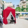 EAGLE PEAK 5x5 FT Pop up Canopy Instant Portable Tent with 4-Side Wall Panels - 2 of 4