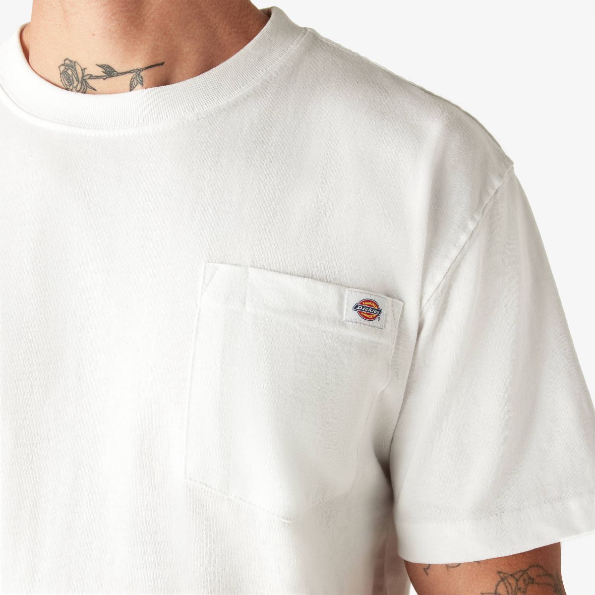 Dickies Men's Short Sleeve Relaxed Fit Pocket T-Shirt - thumbnail 8