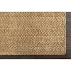 Hauteloom Adahy Hand Braided Beige Jute Rug - 3 of 4