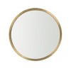 Florencia Round Side Table - SFV5525A - Brass - Safavieh Couture - 4 of 4