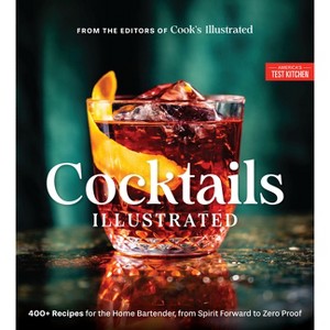 Cocktails Illustrated - by  America's Test Kitchen (Hardcover) - 1 of 1