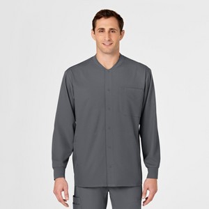 Wink PRO Men's Snap Front Warm-Up Jacket - 1 of 4