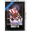Trends International Rocky IV (1985) - One Sheet Framed Wall Poster Prints - 3 of 4