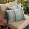 2pk Sorra Home Sunbrella Corded Indoor Outdoor Throw Pillow Sets - 2 of 4
