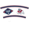 NCAA Fresno State Bulldogs 24oz First String Classic Tumbler - 2 of 3