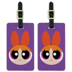 Powerpuff Girls Blossom Head Luggage ID Tags Set of 2 - 1 of 4