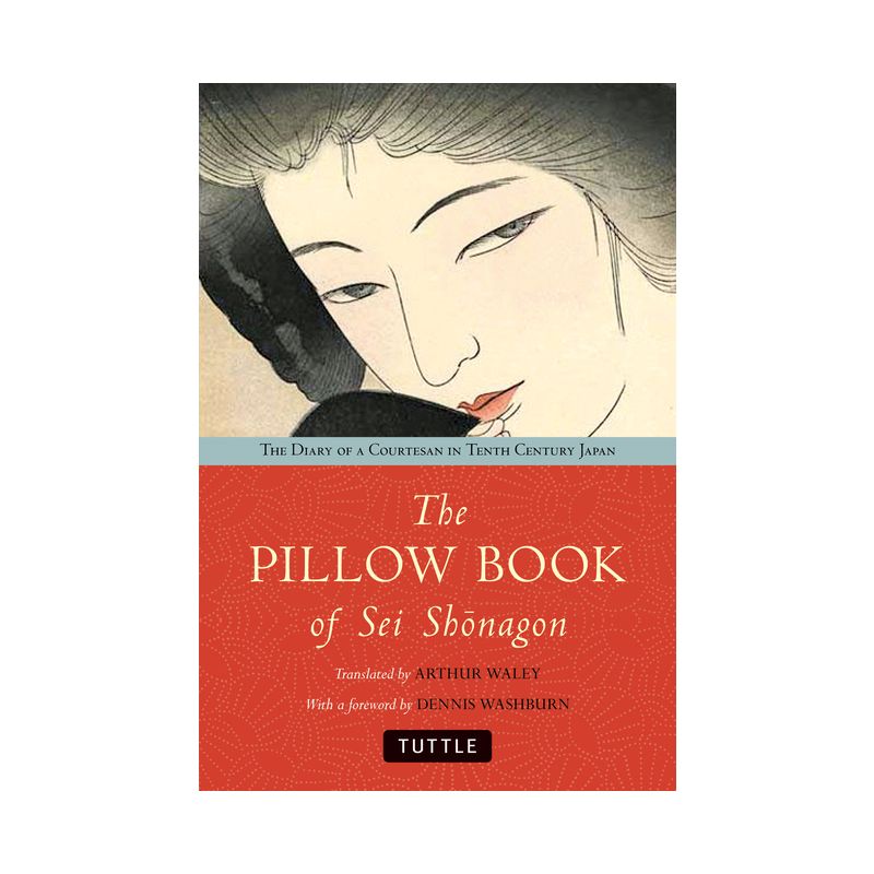 The Pillow Book of SEI Shonagon - (Hardcover), 1 of 2