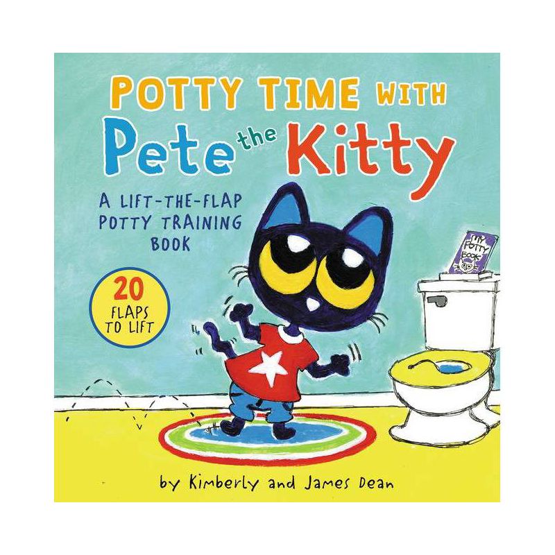 Potty Time with Pete the Kitty - (Pete the Cat) by  James Dean &#38; Kimberly Dean (Board Book), 1 of 2