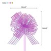 Unique Bargains Bright Colored Organza Chiffon Gift Wrapping Large Pull Bows Ribbons for Wedding 20 Pcs - image 2 of 4