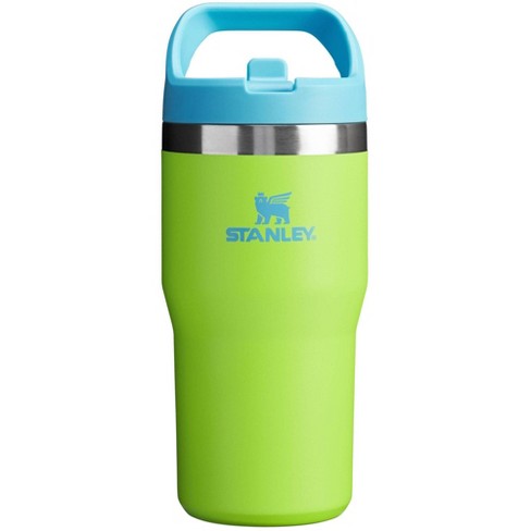 Stanley 20 Oz Stainless Steel Ice Flow Go Flip Straw Tumbler Bright ...