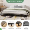 Low Bed Frame Full Size - 6 Inch Heavy Duty Metal Platform Mattress Foundation No Box Spring Needed  Noise-Free - 4 of 4