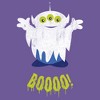 Women's Toy Story Halloween Squeeze Alien Boo Ghosts Racerback Tank Top - 2 of 4