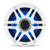 Clarion Premium RGB LED UTV 6.5" Marine Speaker Bundle including White & Gunmetal speaker grills, SSV Works 6.5" speaker pods and 1.5" cage mounts - 4 of 4