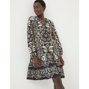FatFace Women's Amy Mosaic Leaf Tunic Dress - 1 of 4