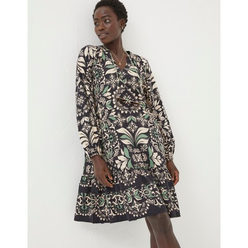 Fatface Women s Amy Mosaic Leaf Tunic Dress Target