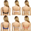 Just Intimates Sporty Jacuard Bras for Women (Pack of 6) - 4 of 4