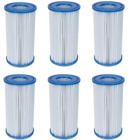 Amazon Com Bestway 58283e Type Vii Pool Filter Cartridge Garden Outdoor