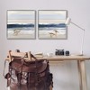 Stupell Industries Birds On Beach Shore Ocean Waves Landscape, 24" x 24" - 2 of 4