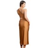 Azzul Swimwear Victoria One Shoulder Maxi Beach Dress Effortless Luxury Meets Bold Elegance - 2 of 4